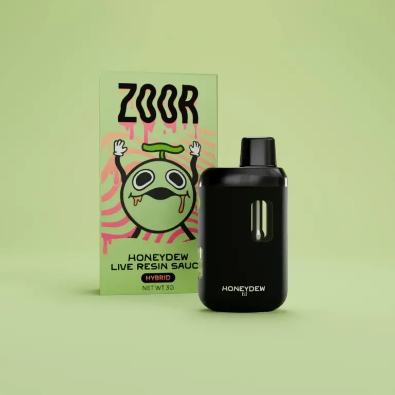 Honeydew-Zoor-3g-2.webp Zoor 3 Gram Disposable Vape - Image 1