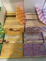 Polkadot Magic Mushroom Chocolate Bars