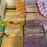 Polkadot Magic Mushroom Chocolate Bars