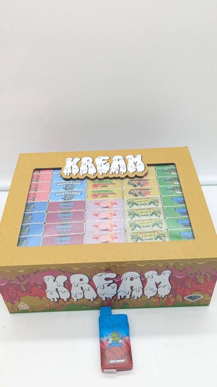 IMG_2108-13.jpeg KREAM Disposables 2G - Liquid Diamonds Vape Pens - Image 1