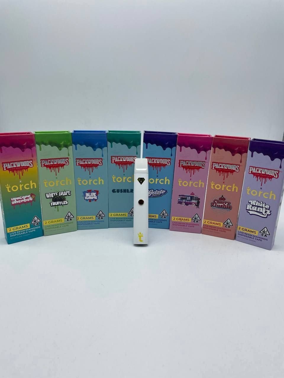 IMG_2127-13.jpeg Packwoods x Torch 2G Disposables - Dual Brand Premium THC Vape - Image 1