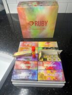 Ruby Glass Carts - 1g Premium THC Vape Cartridge - Image 2