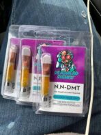 Alpha Spirit DMT Cart – 1 g Premium N,N-Dimethyltryptamine Vape Cartridge - Image 2